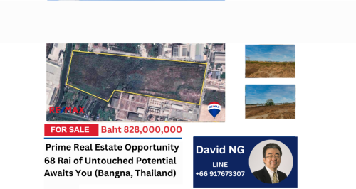 Huge Land for Sale Bangna, Thailand