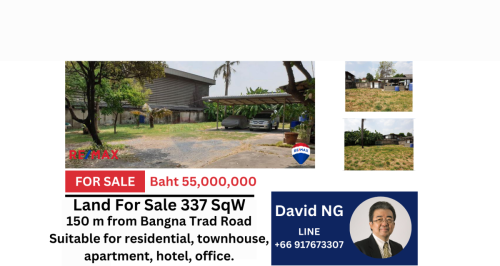 Land for Sale in Bangna, Thailand