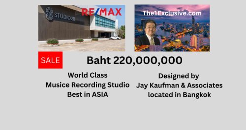 Music Recording Studio for Sale. World Class best in ASIA