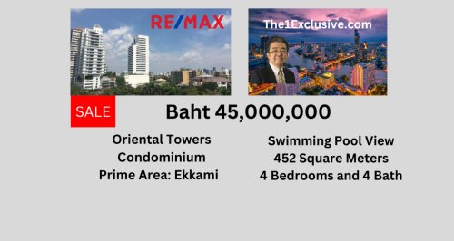 Oriental Towers Condominium for Sale