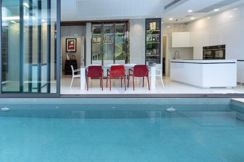 Luxurious 6 storey House with pool for Sale in Watthana Bangkok - Baht 150M