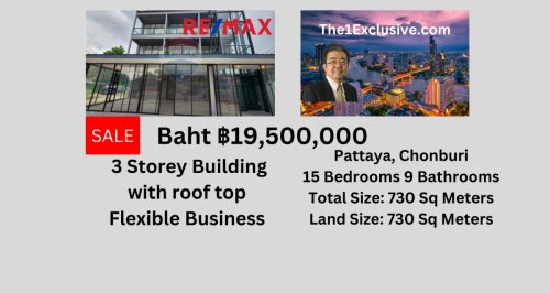 Building For Sale Pattaya City Chonburi - Baht 19.5M