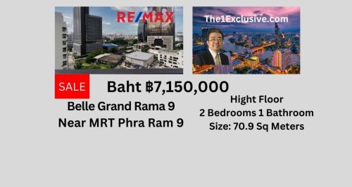 Belle Grand Rama 9 For Sale - Baht 7.15M