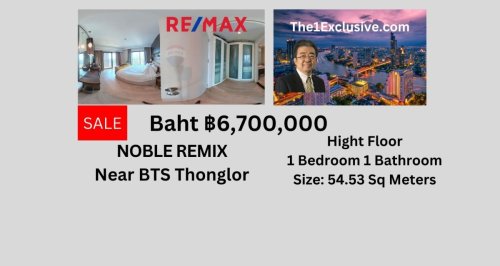 Noble Remix For Sale - Baht 6.7M