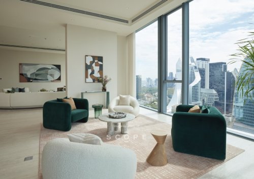 The Penthouse at Scope Langsuan