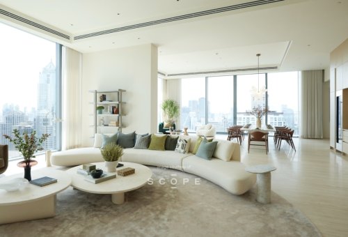 The Penthouse at Scope Langsuan - Baht 436M onwards