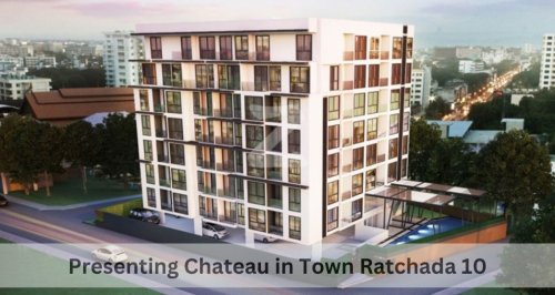 Chateau in Town Ratchada 10 Price to sell at Baht 2.36 M