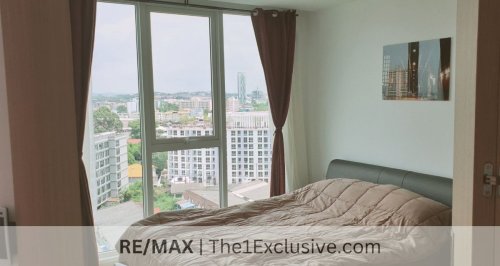 City Garden Tower Pattaya Condo for Sale - Baht 2.8M