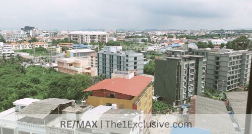 City Garden Tower Pattaya Condo for Sale - Baht 3.1M