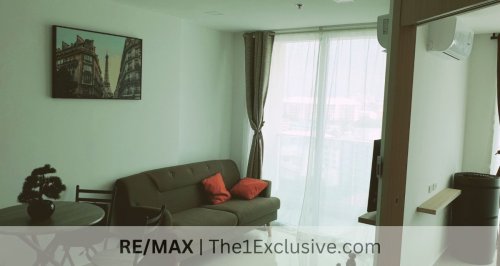 City Garden Tower Pattaya Condo for Sale - Baht 3.1M