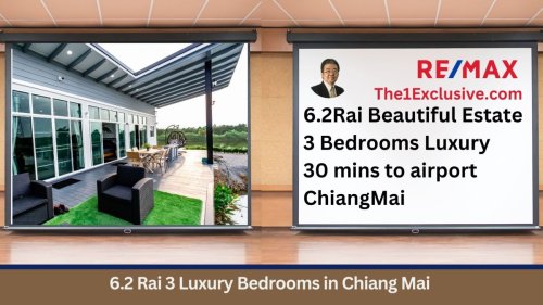 6.2 Rai exquisite mature estate with stocked fishing lakes and 3 luxury bedrooms in Chiang Mai for Sale - Baht 11.5M