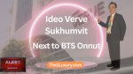 IDEO Verve Sukhumvit For Sale Baht 9 Million