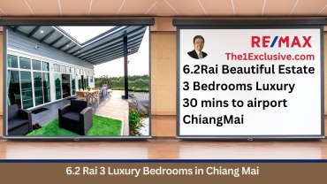 6.2 Rai exquisite mature estate with stocked fishing lakes and 3 luxury bedrooms in Chiang Mai for Sale - Baht 11.5M